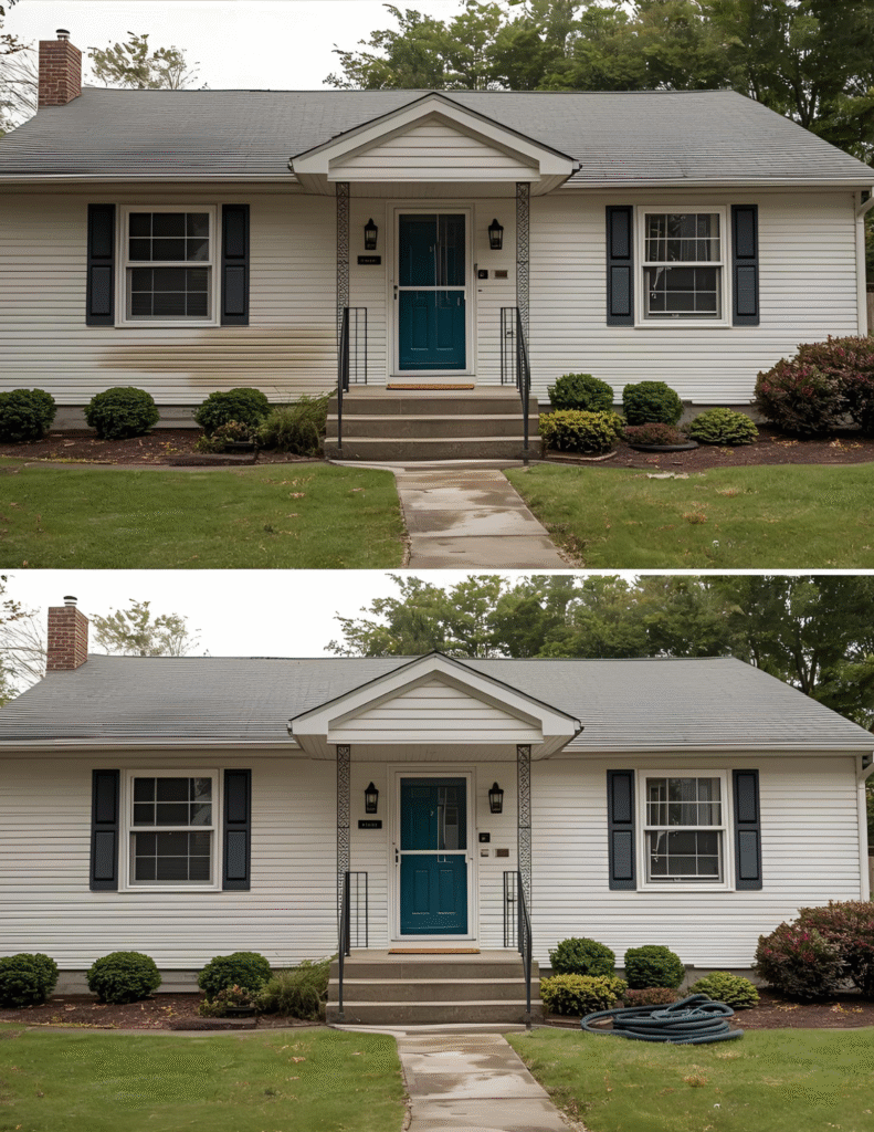how pressure washing can help you sell your home faster