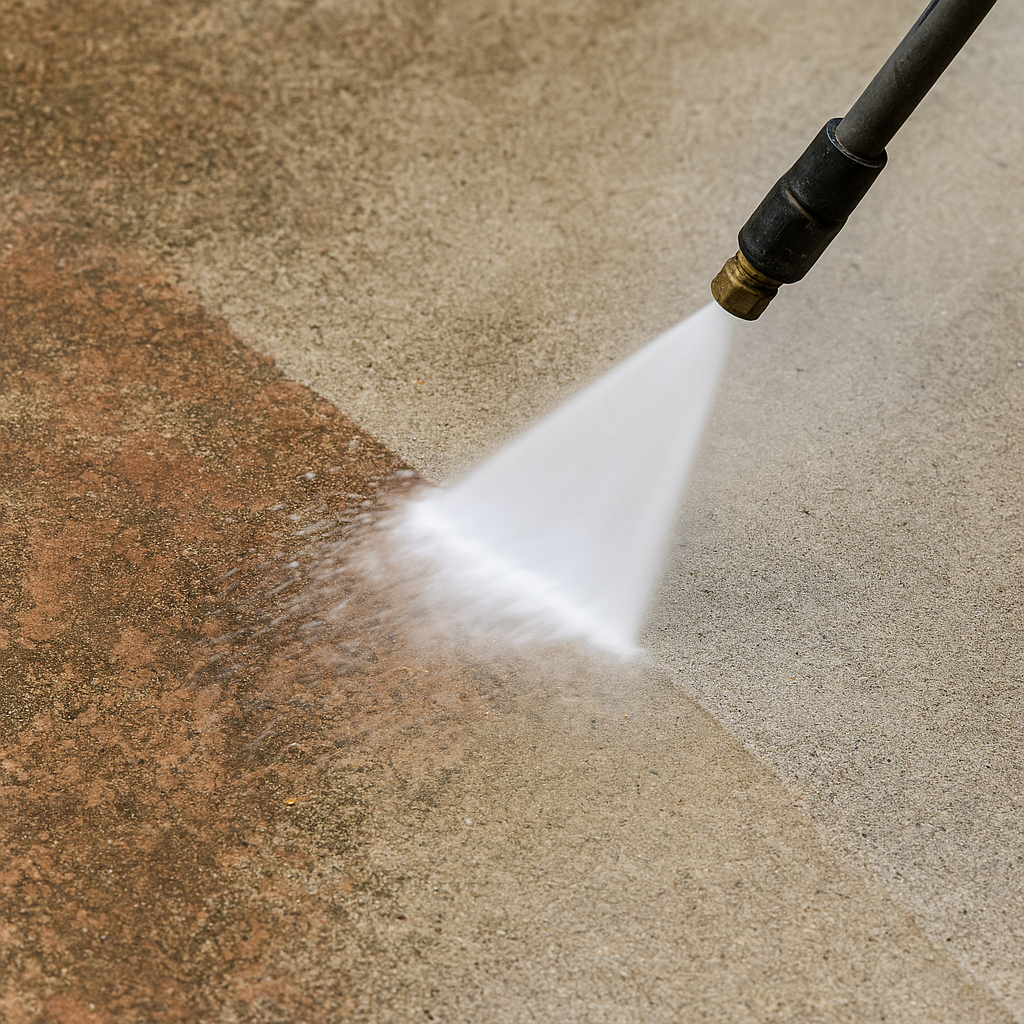 Will Pressure Washing Remove Concrete Sealer?