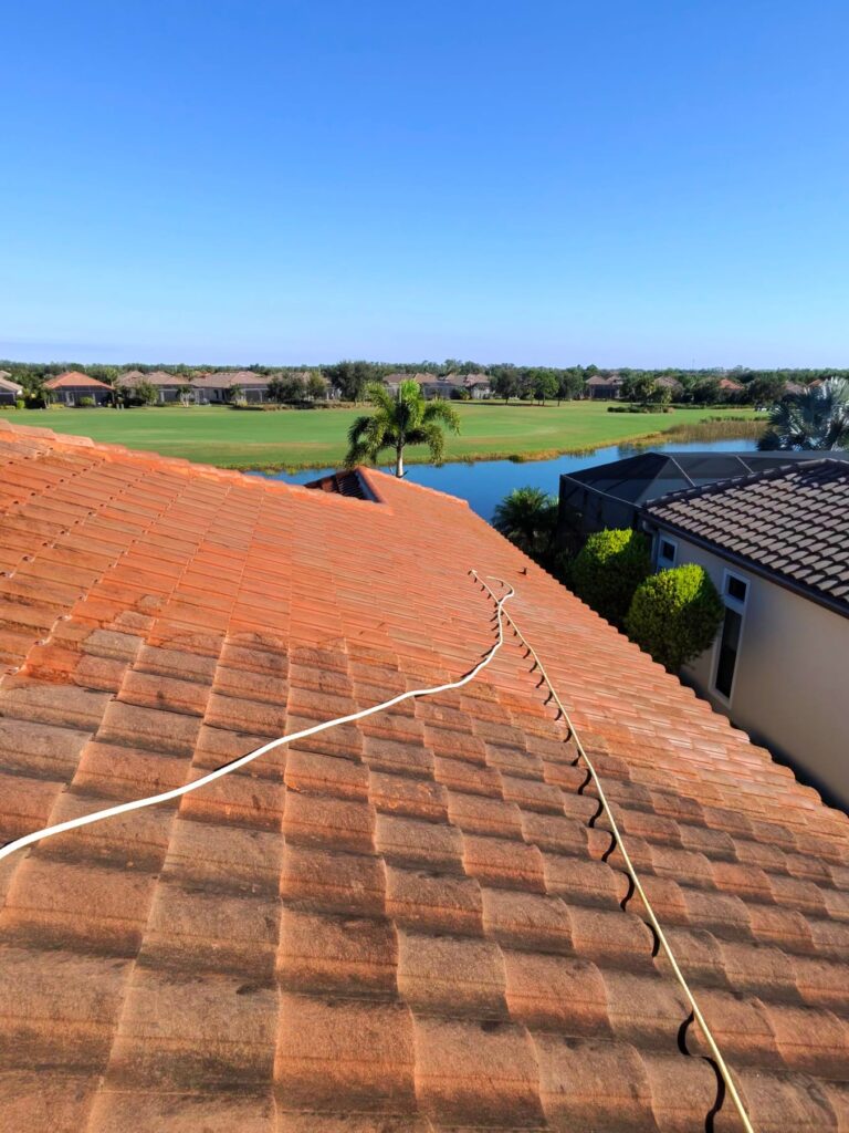 roof cleaning in humid climates