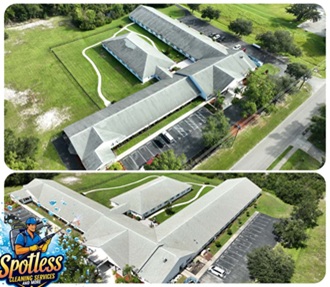 Commercial Business Roof Cleaning