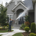 pressure washing dramatically increases your property value