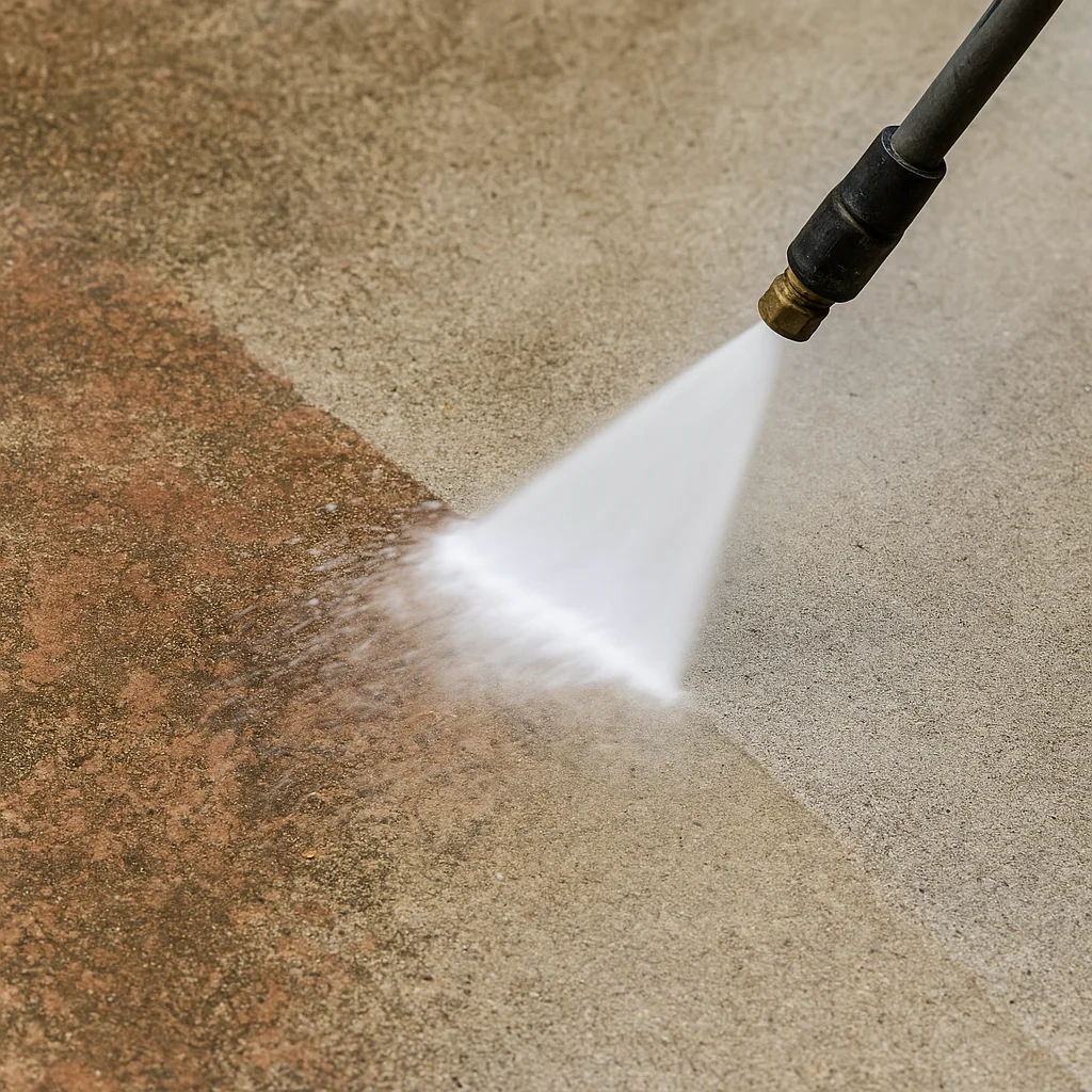 Will Pressure Washing Remove Concrete Sealer