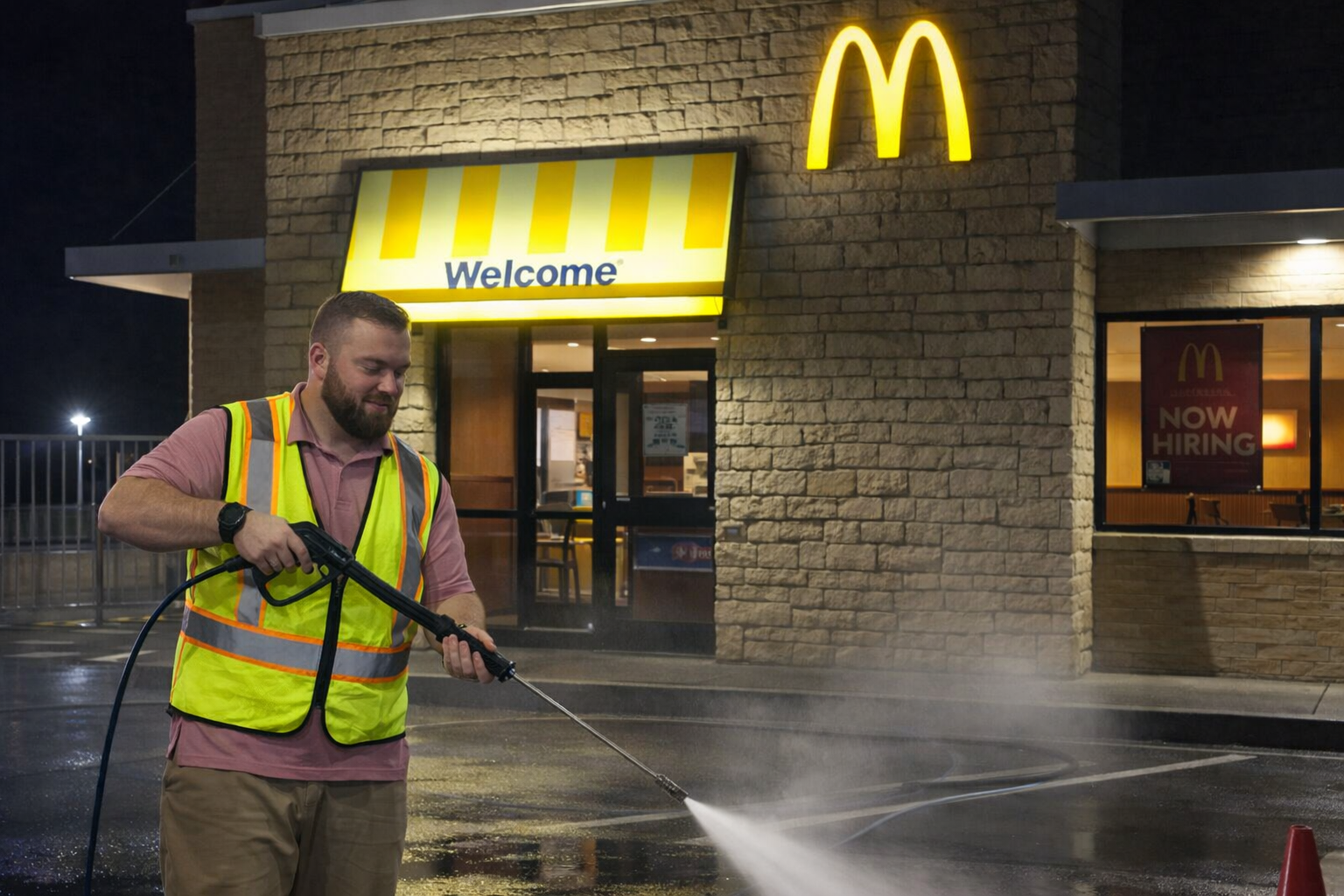 Restaurant Exterior Cleanings