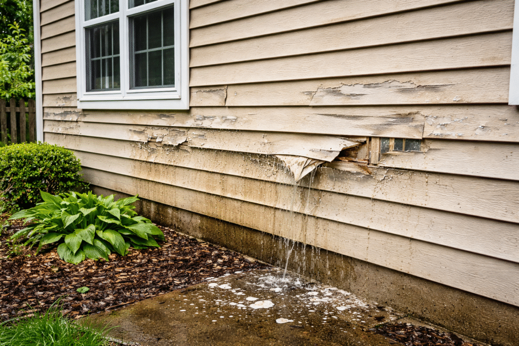 can i pressure wash my house