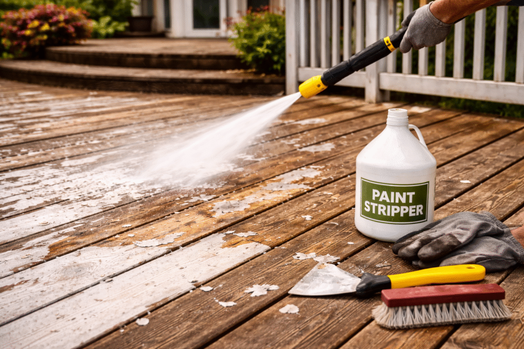 will pressure washing remove paint