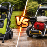 difference between residential and commercial pressure qashing equipment