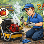 things to troubleshoot when my pressure washer won't start