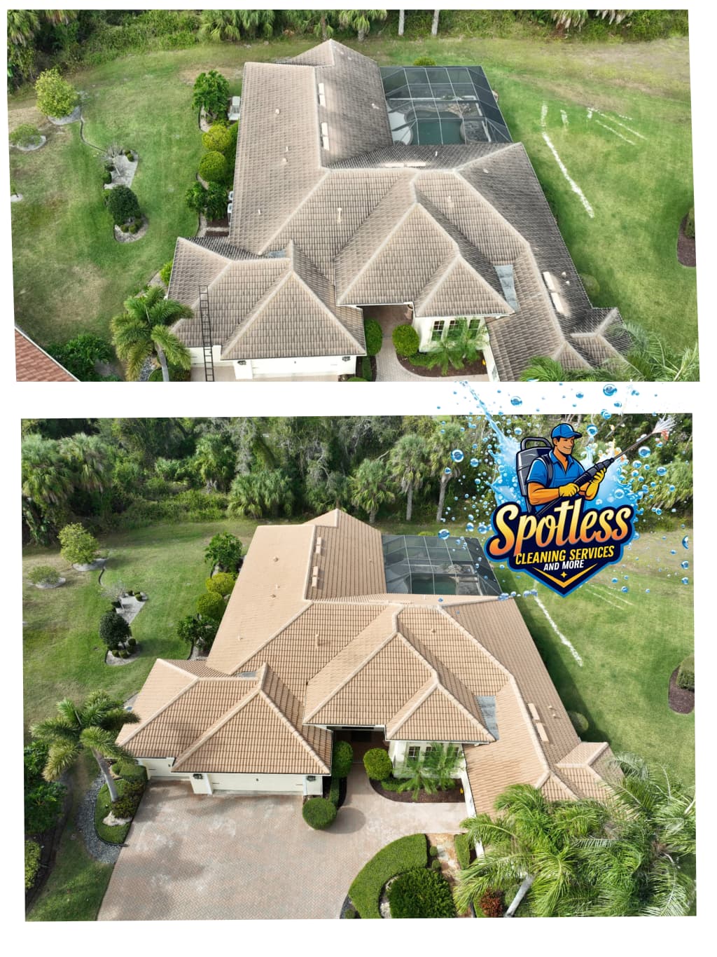 Roof Cleaning Roof Soft Washing