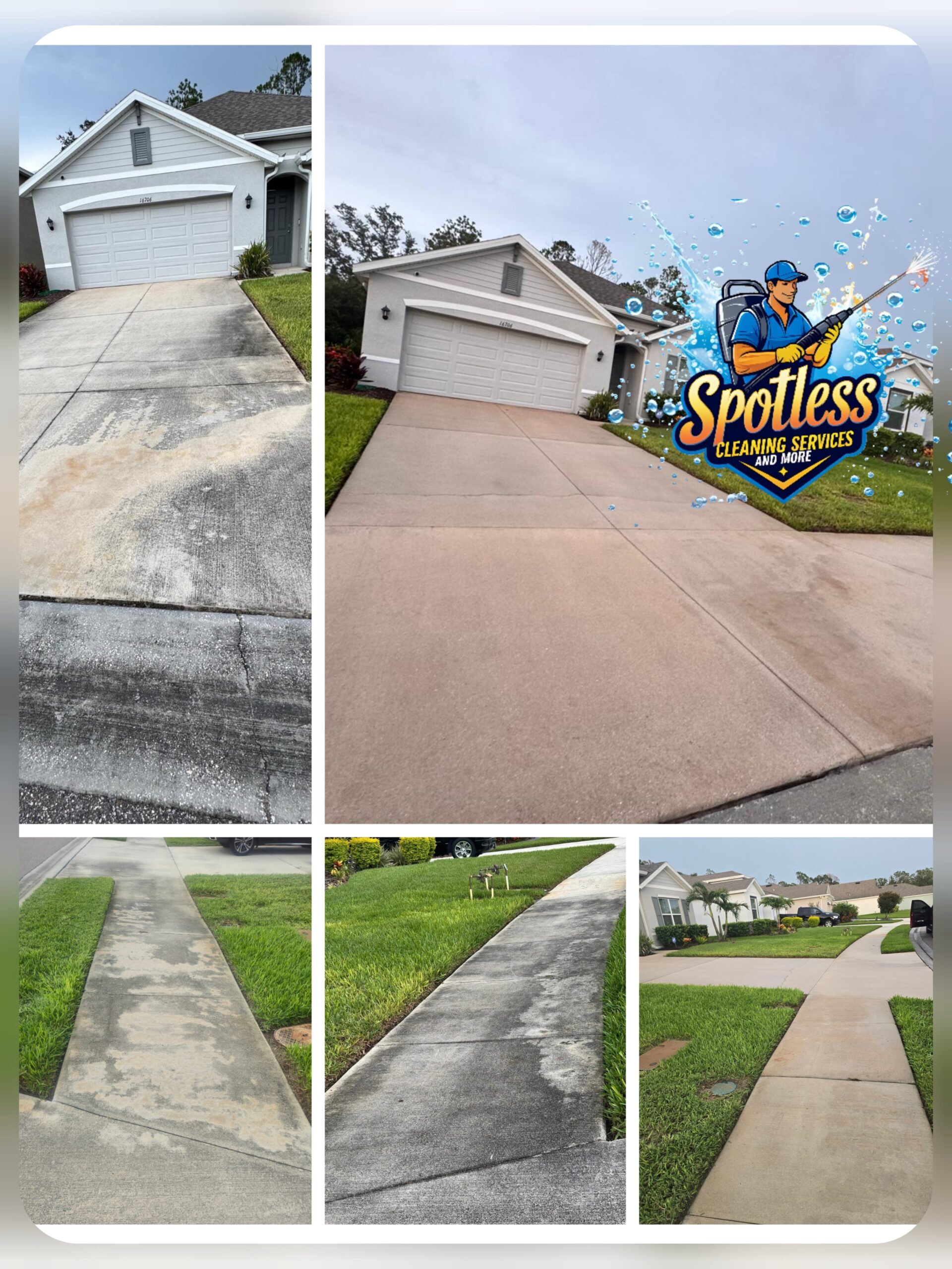 Concrete Cleaning Driveway Cleaning Driveway Presssure Washing