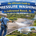 pressure washing in Lakewood Ranch FL