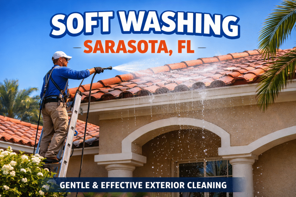 soft washing sarasota fl