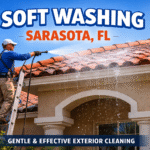 soft washing sarasota fl