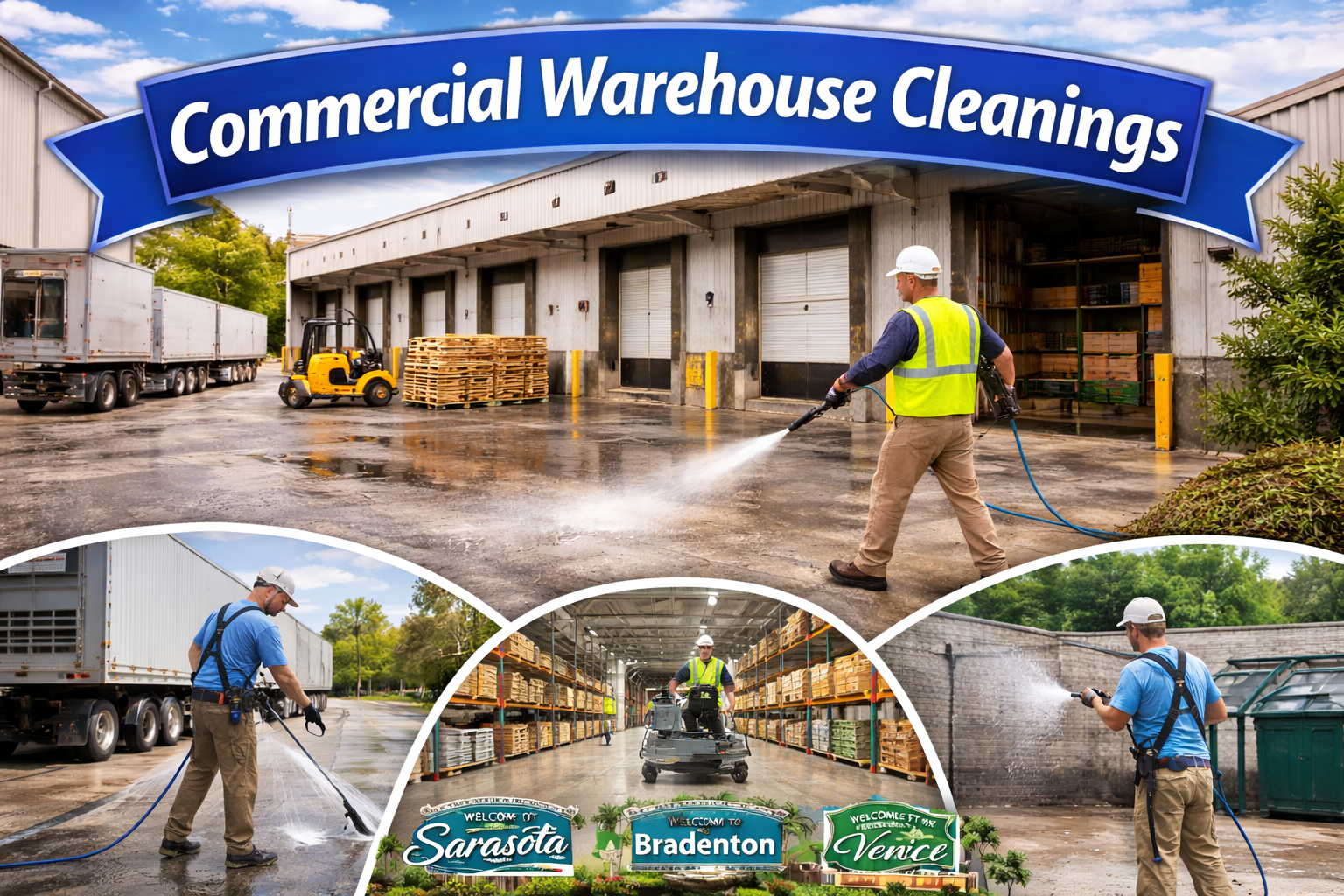 Commercial Warehouse Cleanings