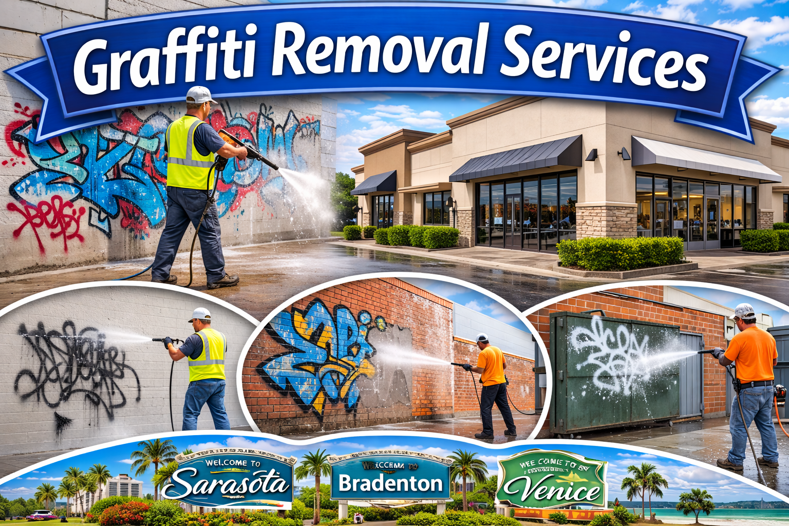 Graffiti Removal Services