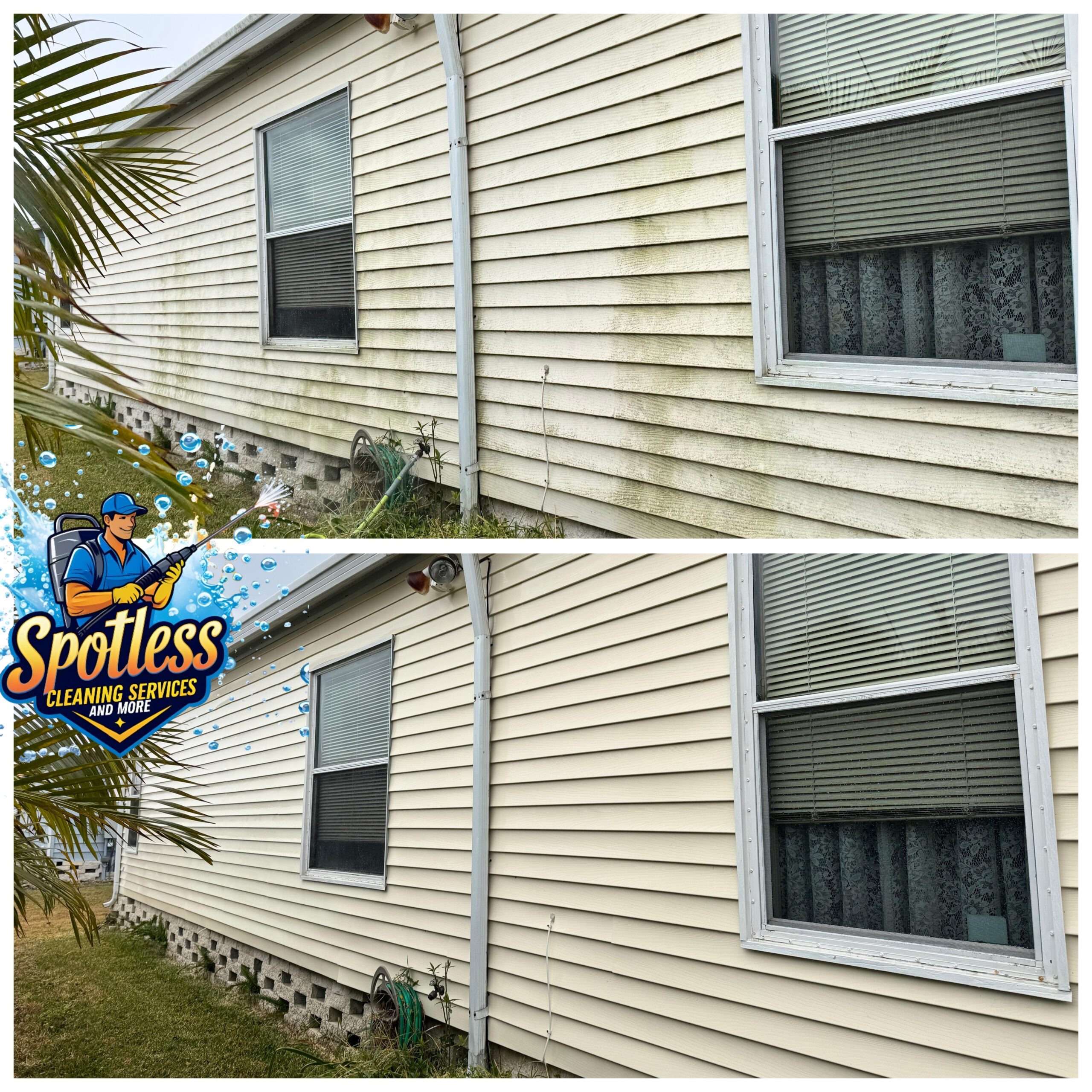 Mobile Home Soft Washing Services