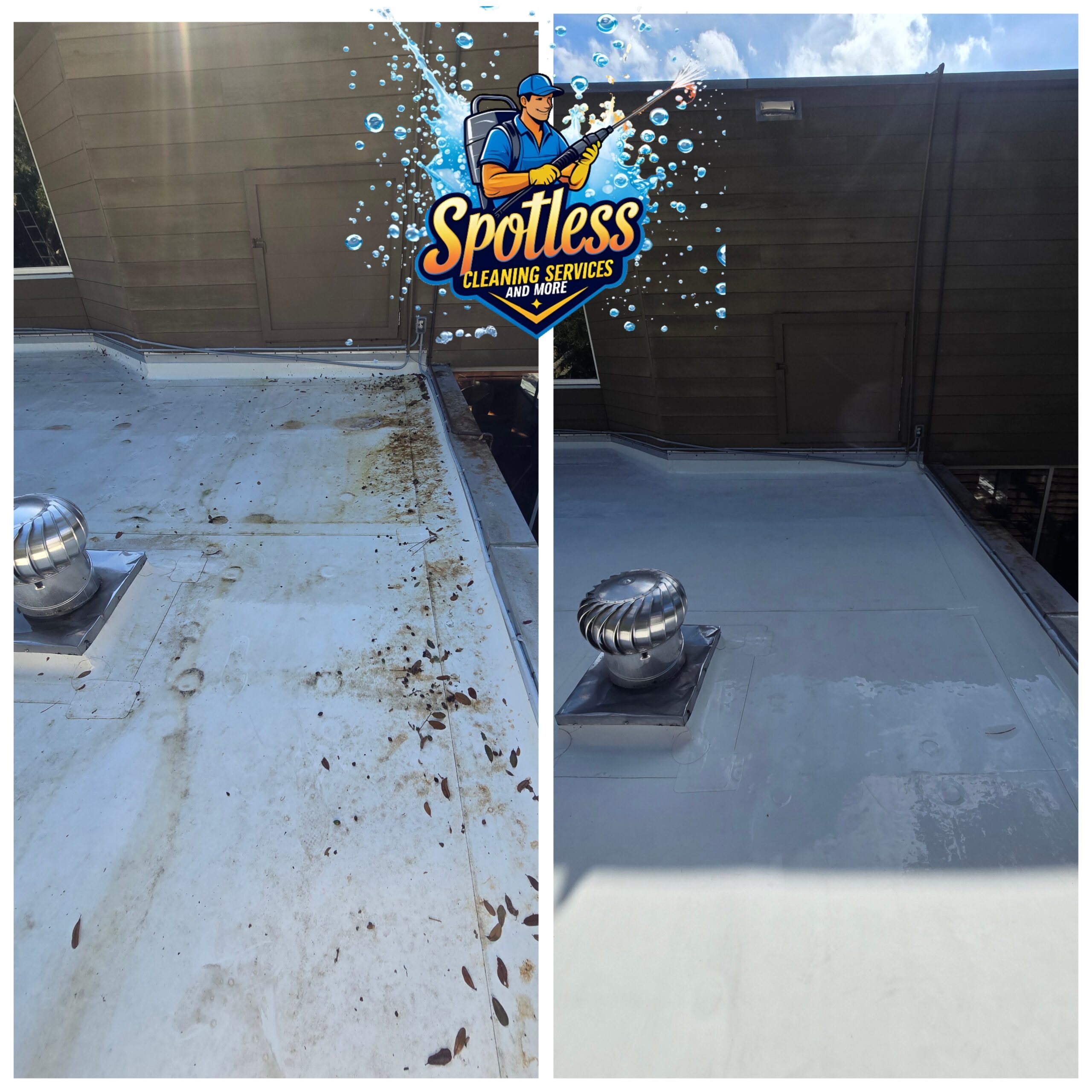 Commercial Roof Cleanings