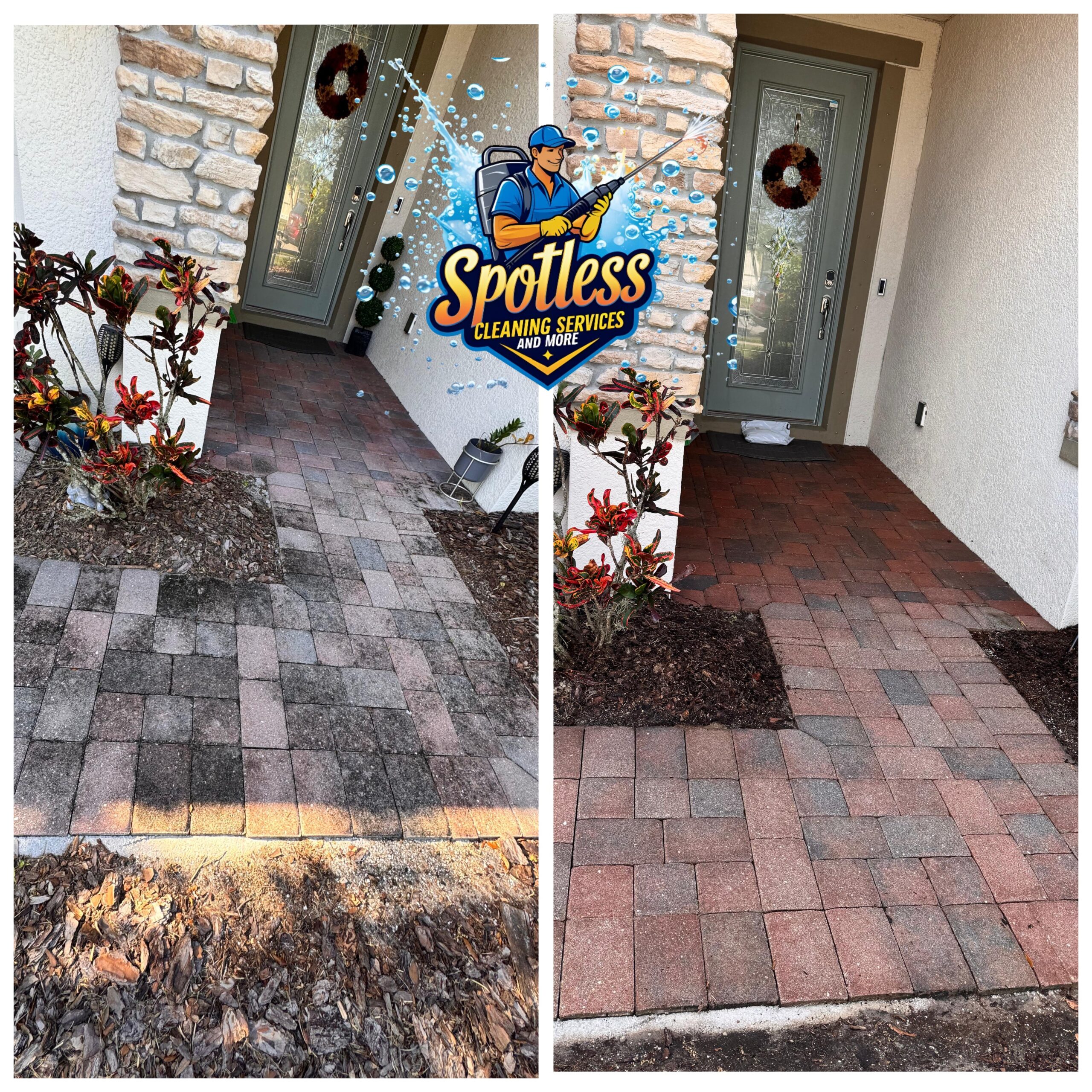 Bradenton Paver Cleaning Experts