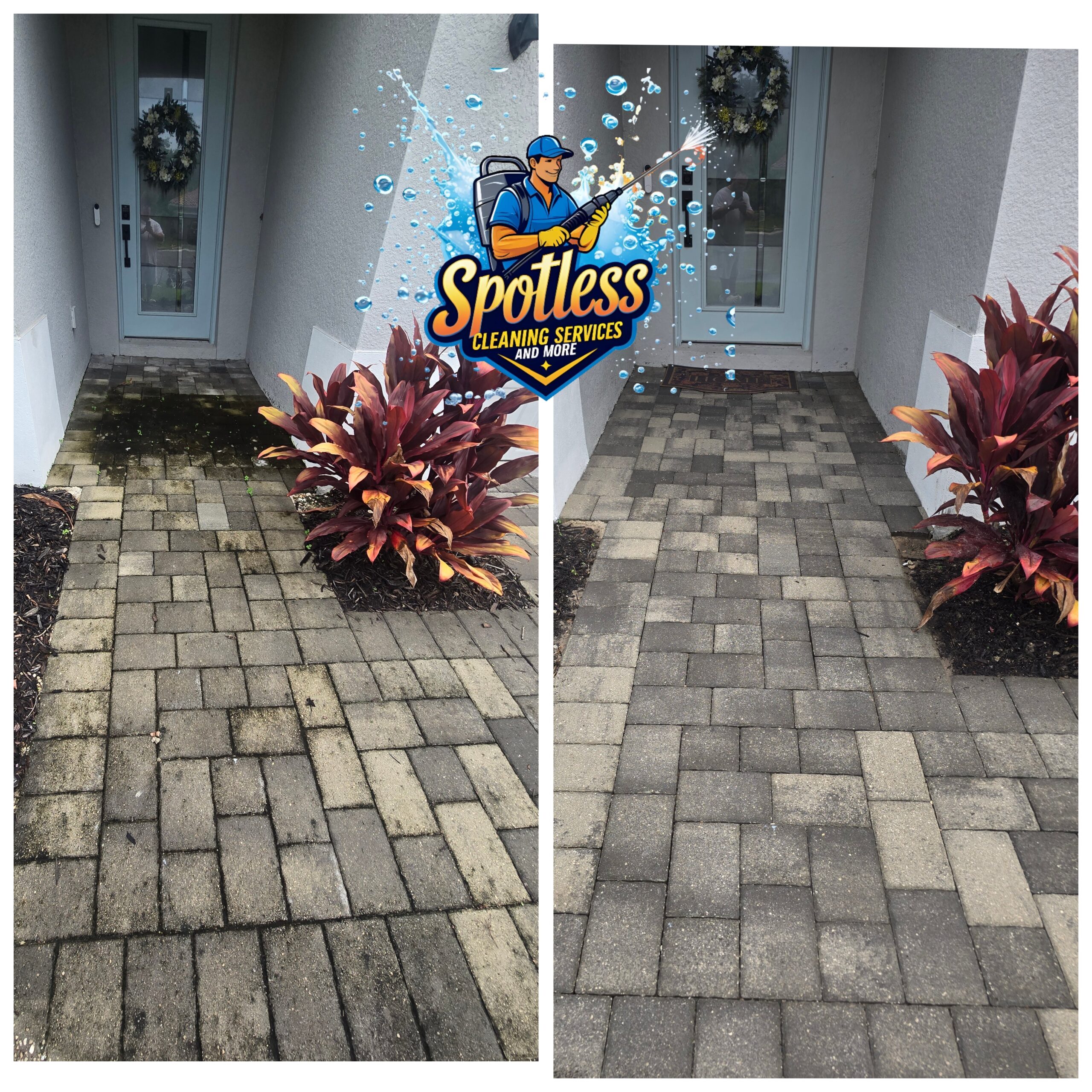Sarasota Paver Cleaning Services