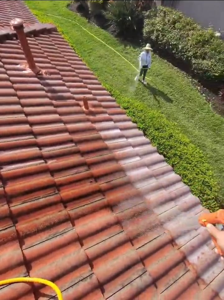 Lakewood Ranch Roof Soft Washing