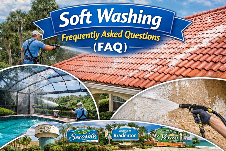 Soft Washing Frequently Asked Questions