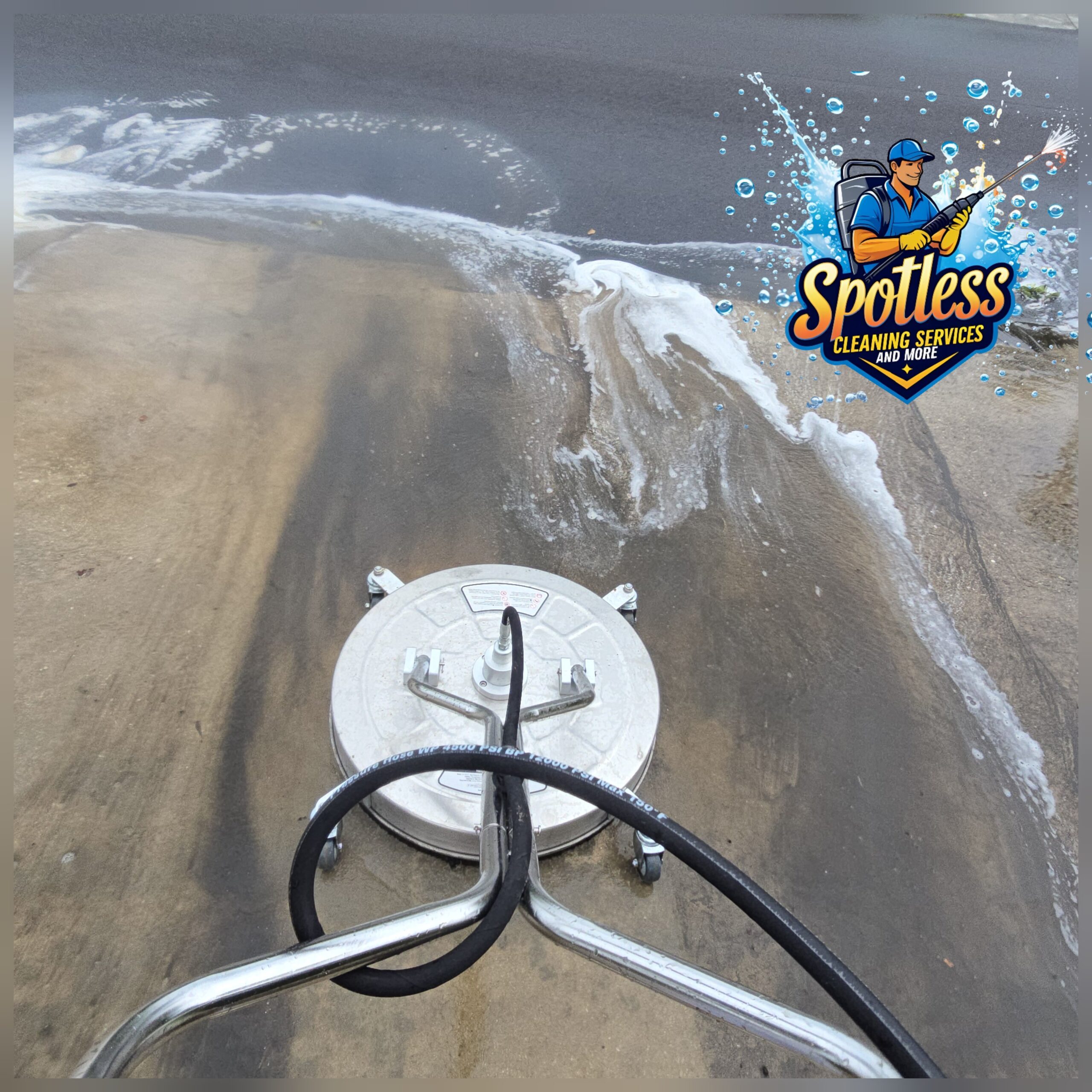 Concrete cleaning services Sarasota FL driveway patio sidewalk cleaning