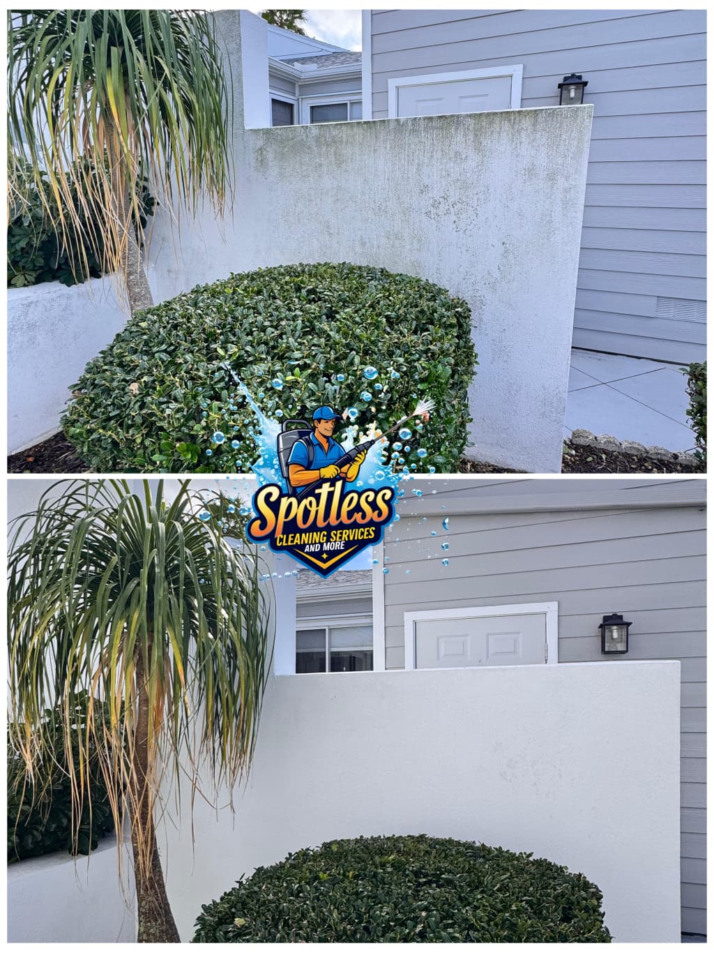 Fence / Wall Cleaning in Siesta Key