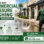 How Much Does Commercial Pressure Washing Cost in Sarasota