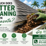 How Much Does Gutter Cleaning Cost in Sarasota