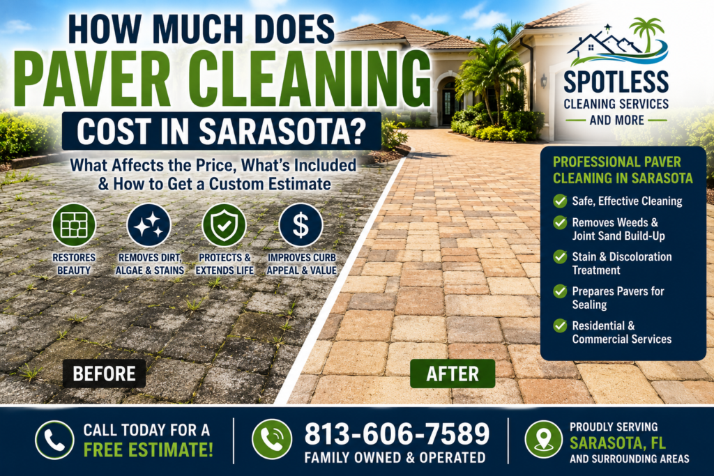 How Much Does Paver Cleaning Cost in Sarasota