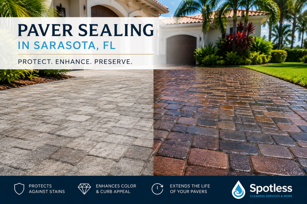 How Much Does Paver Sealing Cost in Sarasota