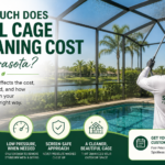How Much Does Pool Cage Cleaning Cost in Sarasota