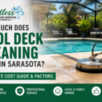 How Much Does Pool Deck Cleaning Cost in Sarasota