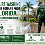 Pressure Washing Cost Per Square Foot in Florida