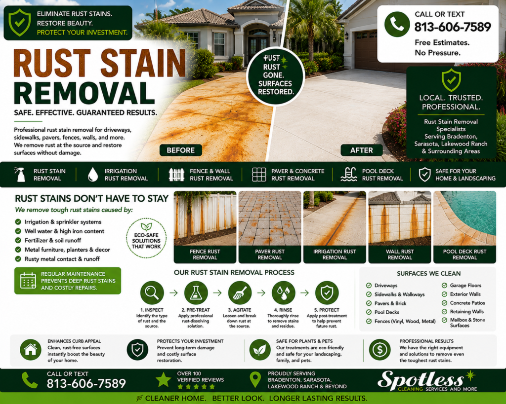Rust Removal Services