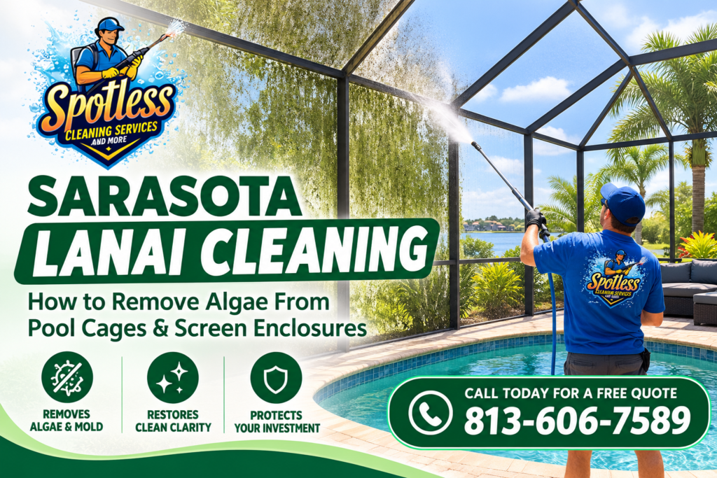 Sarasota Lanai Cleaning