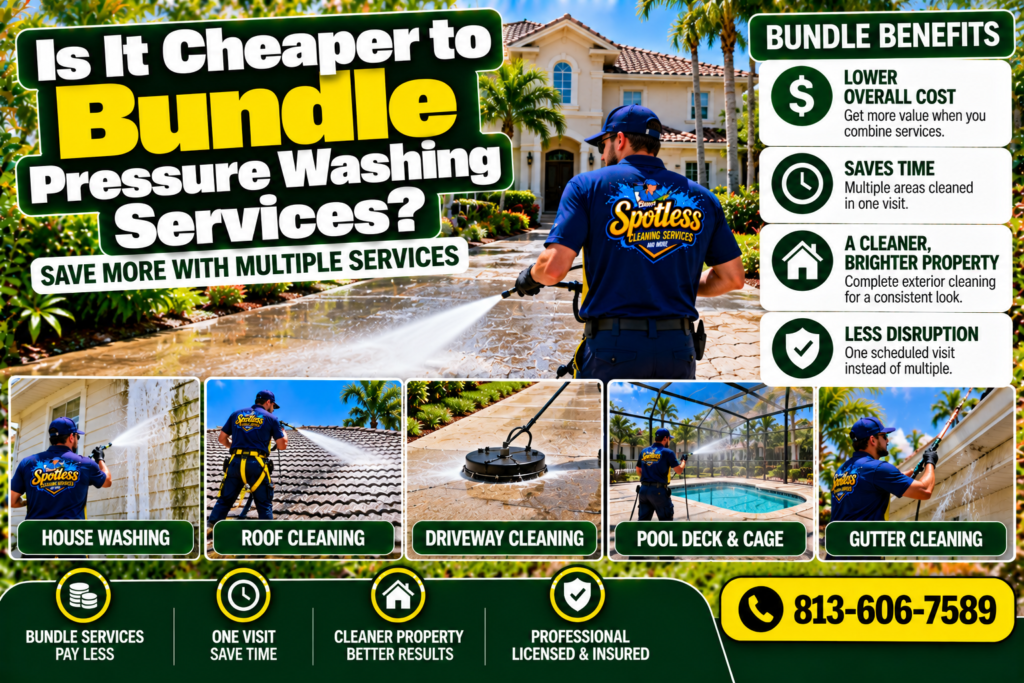 bundle pressure washing services