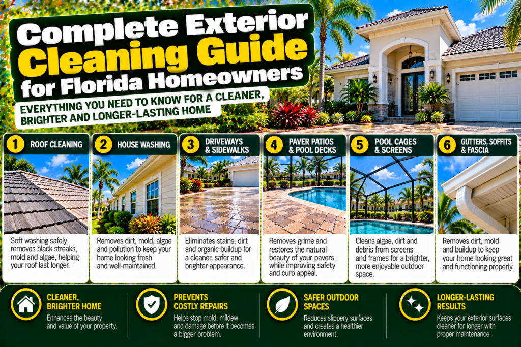 exterior cleaning guide for florida homeowners