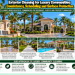 Exterior Cleaning for Luxury Communities