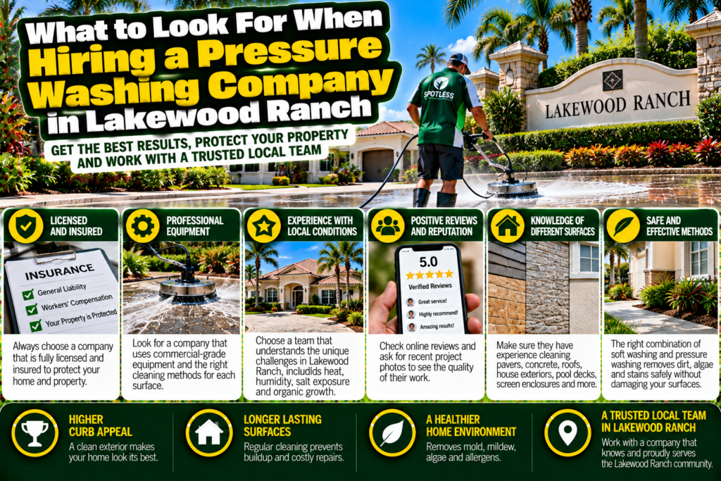 pressure washing company lakewood ranch