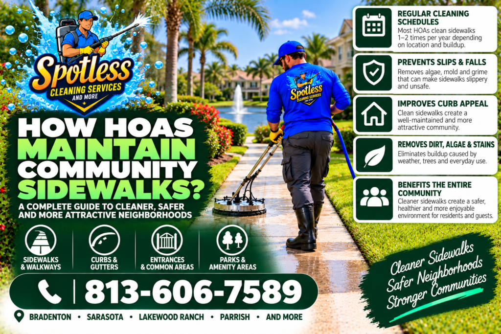 hoa sidewalk maintenance