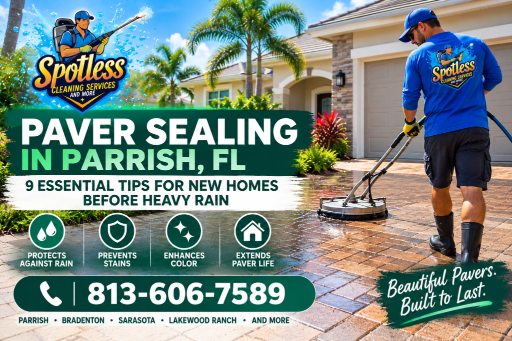 paver sealing in parrish
