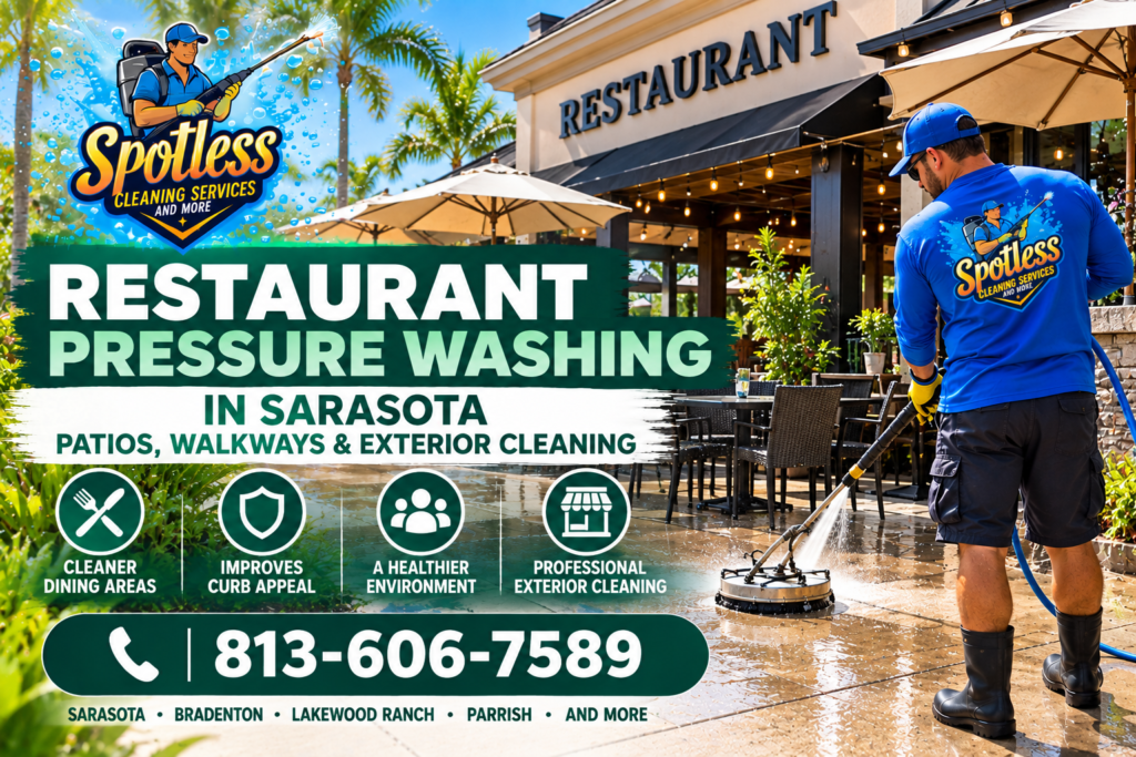 restaurant pressure washing sarasota