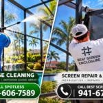 Replace Repair or Clean My Pool Cage and Screen ?